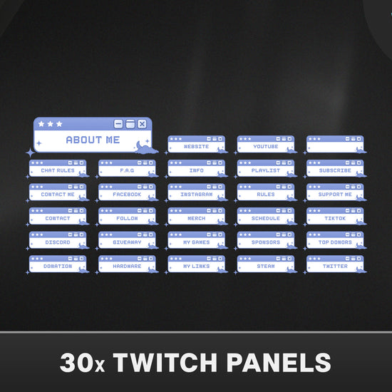 OVERLAYS PARA TWITCH, WEBCAM OVERLAY