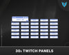 OVERLAYS PARA TWITCH, WEBCAM OVERLAY