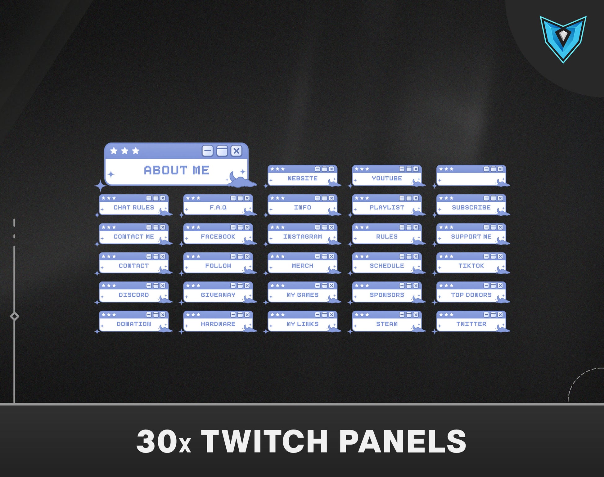 OVERLAYS PARA TWITCH, WEBCAM OVERLAY