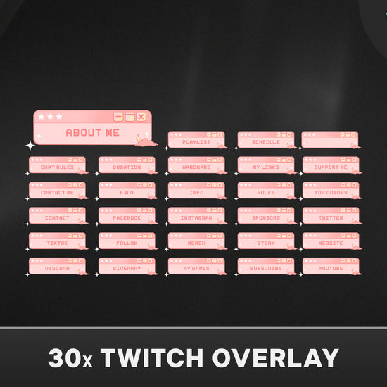 starting soon screen, streamlabs overlays, twitch stream overlay