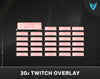 starting soon screen, streamlabs overlays, twitch stream overlay