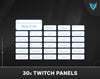 Blue Animated Twitch Overlay Cozy Package, Twitch Overlay Package, Twitch Overlay Cozy, Twitch Starting Soon, Twitch Overlay Lofi