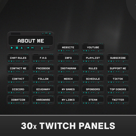 twitch starting soon screen, twitch chat overlays, webcam overlay