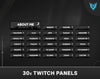 starting soon screen, streamlabs overlays