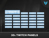 streamlabs overlays, twitch stream overlay