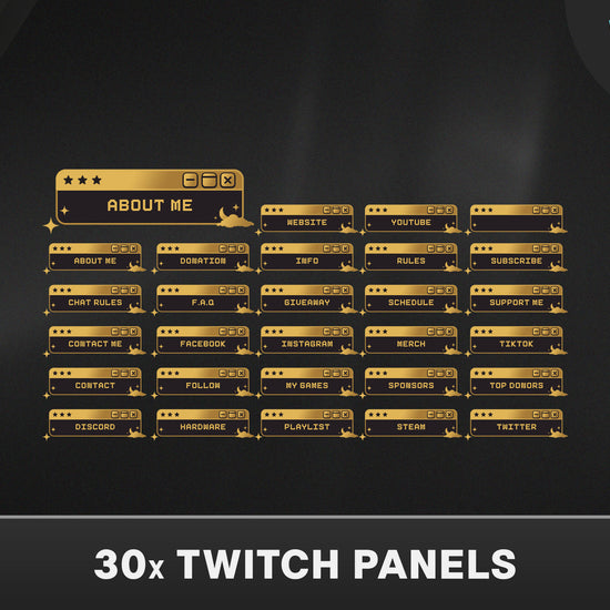 twitch starting soon screen, twitch chat overlays, webcam overlay