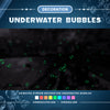 Animated Stream Decoration Underwater Bubbles