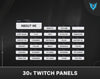 twitch overlay cozy,Stream PAckage, Twitch overlay vtuber