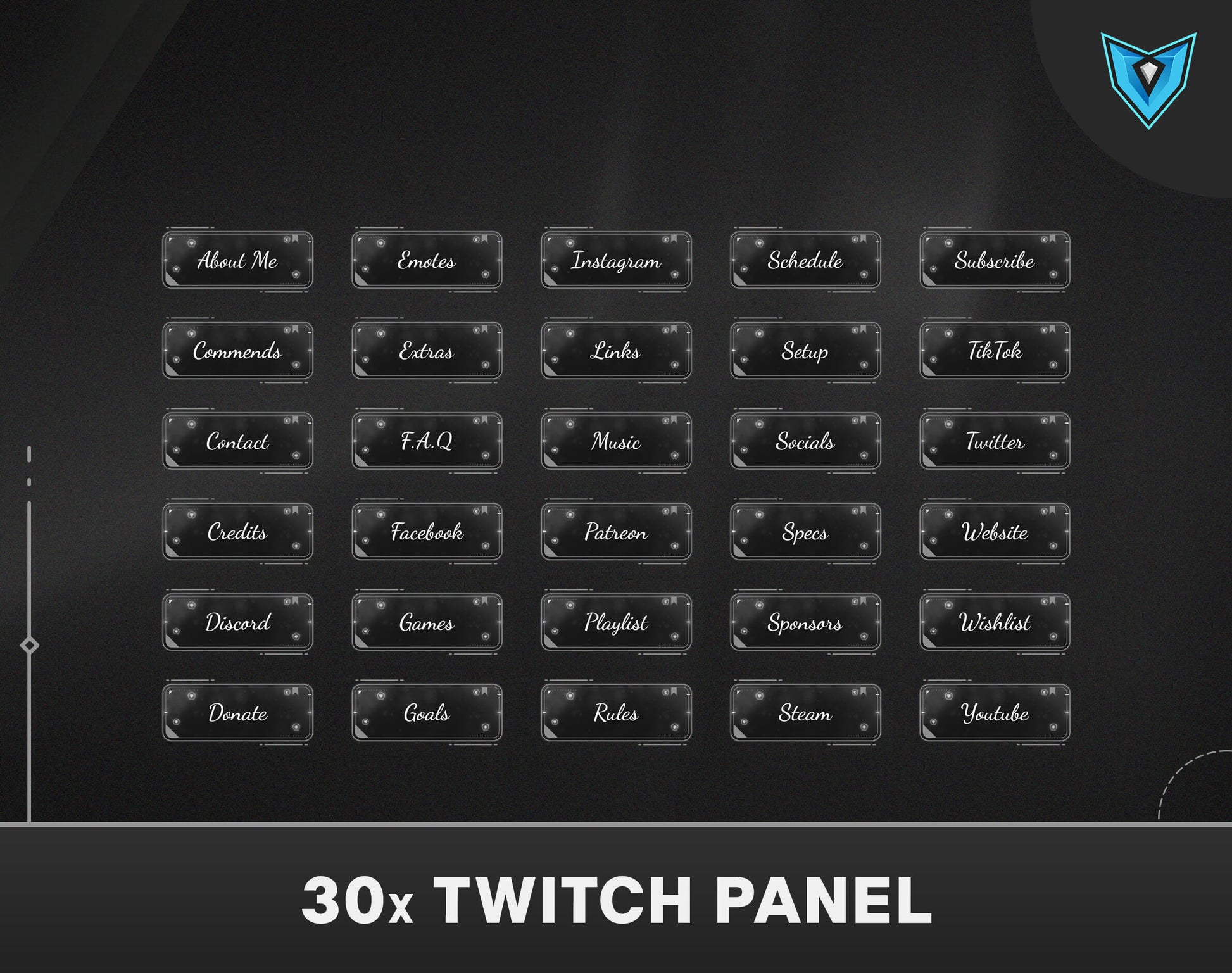 twitch chat overlays, webcam overlay