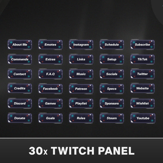 twitch overlay kawaii, twitch overlay purple, free twitch overlay