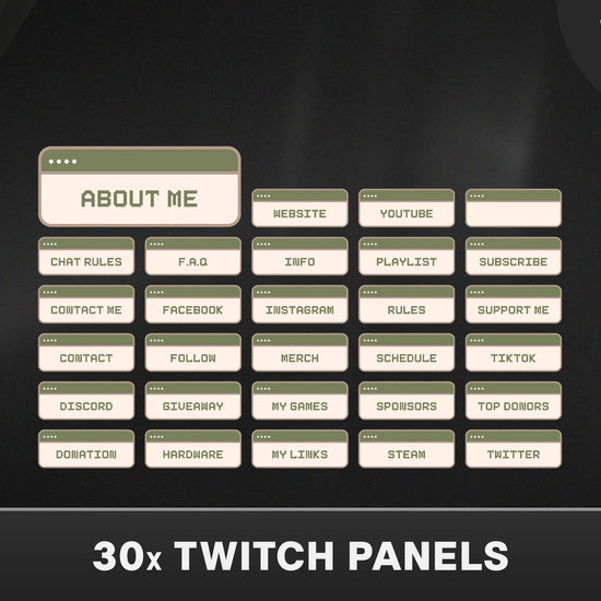 twitch stream overlay, twitch starting soon screen