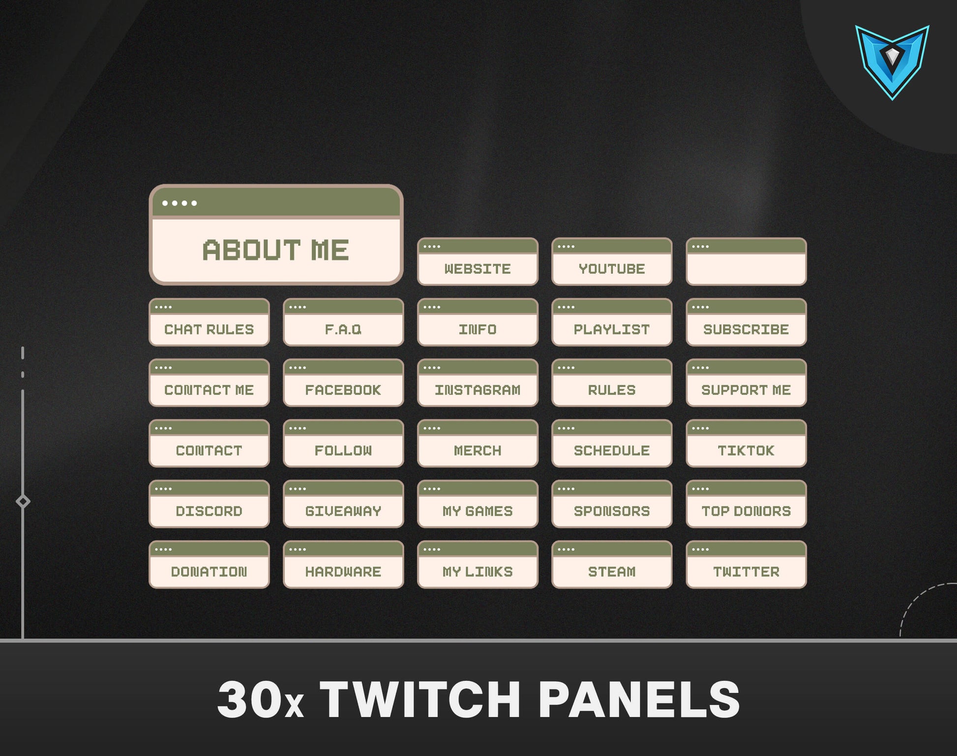 twitch stream overlay, twitch starting soon screen