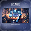 Animated Twitch Layout Scenes Cozy