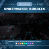 Animated Stream Decoration Underwater Bubbles