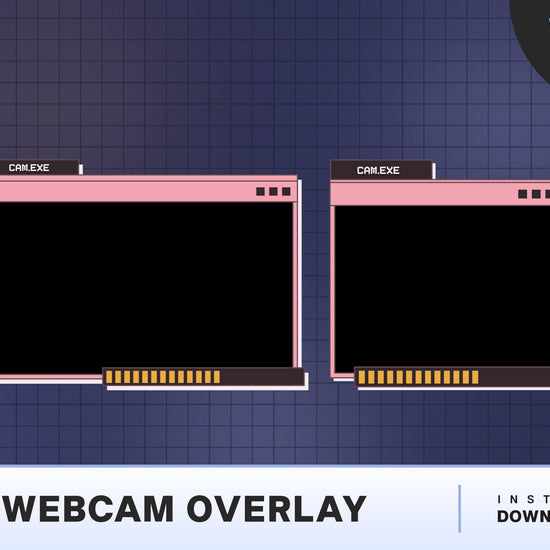 webcam overlay, streamelements overlays, obs chat overlay