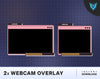 webcam overlay, streamelements overlays, obs chat overlay