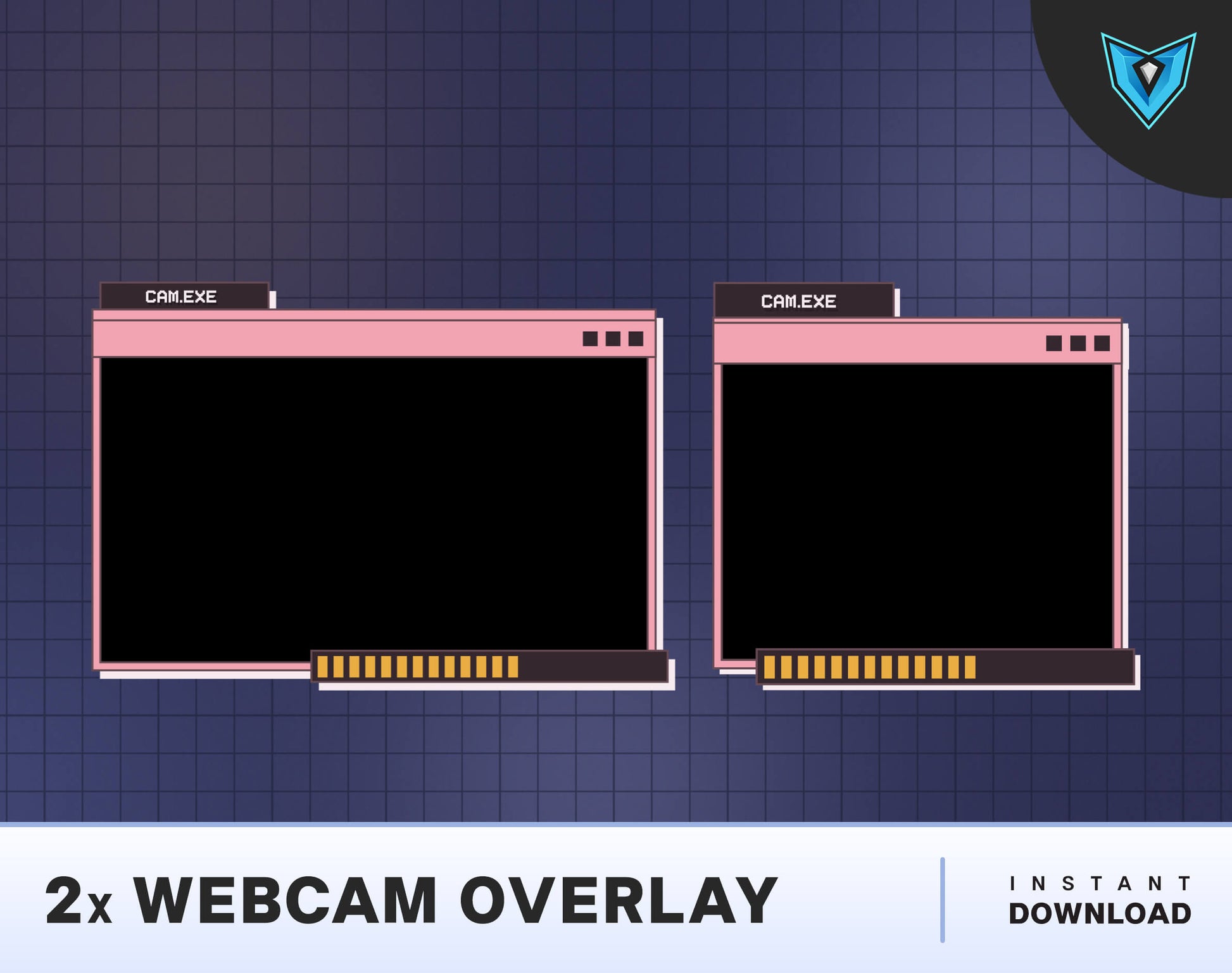 webcam overlay, streamelements overlays, obs chat overlay