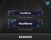 free stream pack, twitch overlay lofi, cozy twitch overlay