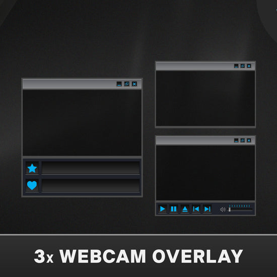 twitch stream pack, stream labels