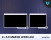 twitch chat overlays, webcam overlay, streamelements overlays, obs chat overlay