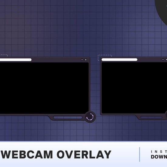 webcam overlay, streamelements overlays