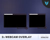 webcam overlay, streamelements overlays