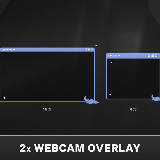 TWITCH OVERLAYS - STREAM STARTING SOON