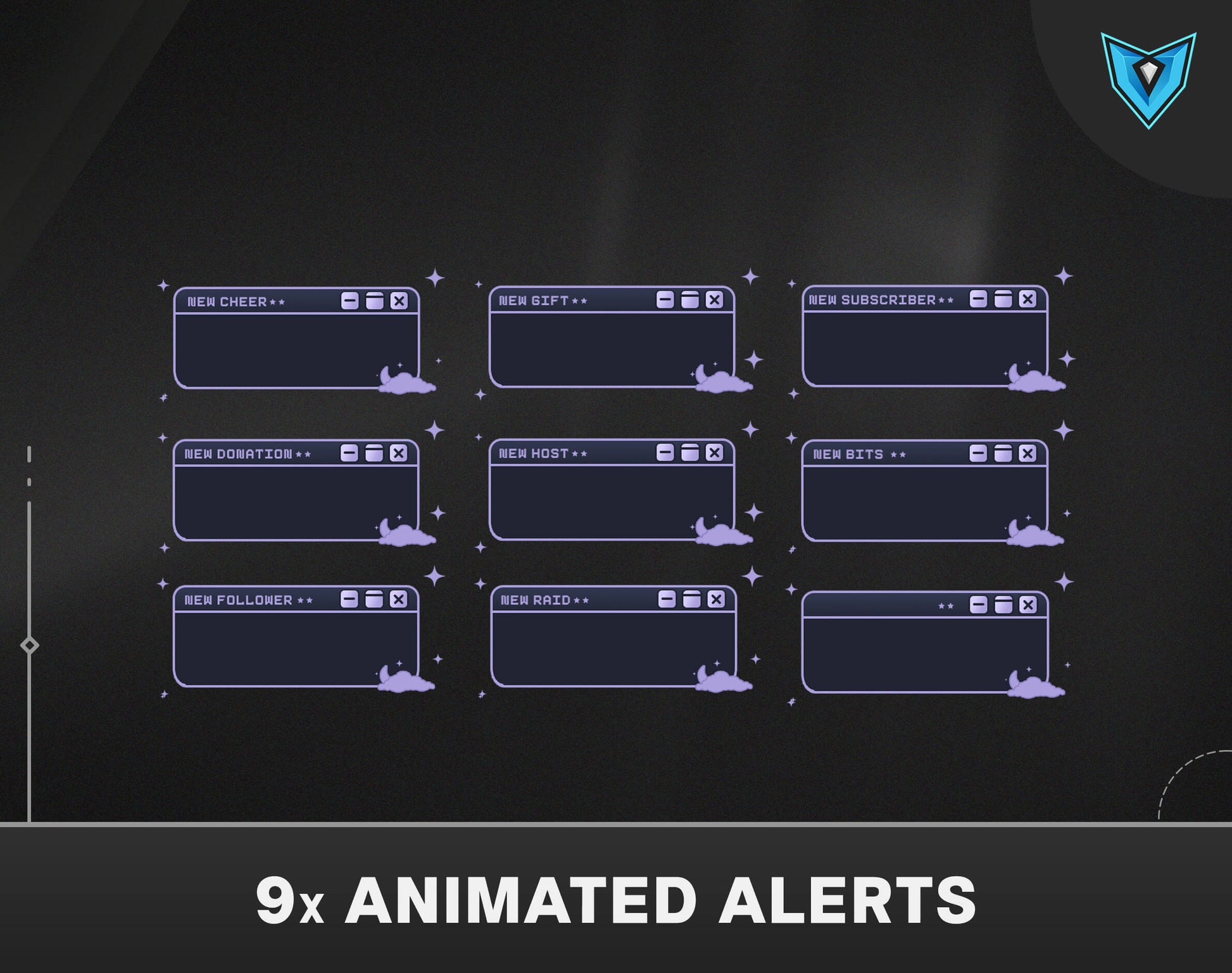 twitch chat overlays, webcam overlay, streamelements overlays