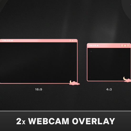 twitch layout, stream overlay template, stream layout, facecam overlay