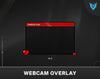 free stream pack, twitch overlay lofi, cozy twitch overlay