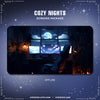 Animated Twitch Layout Scenes Cozy
