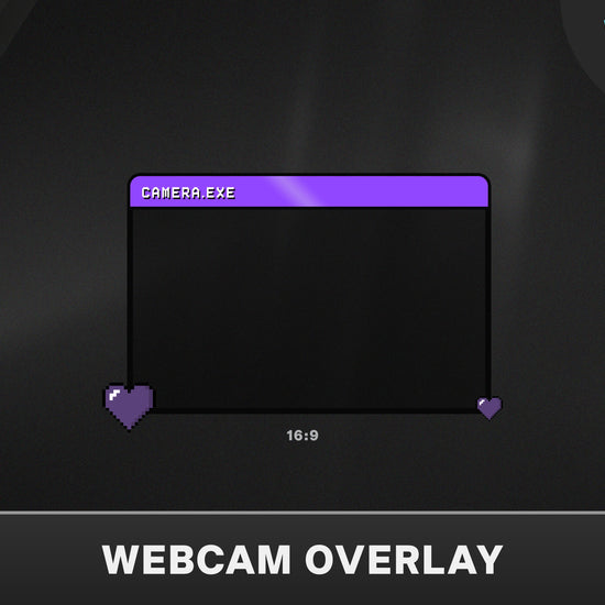 twitch layout, Twitch Overlay Moon, Purple twitch pack