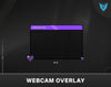 twitch layout, Twitch Overlay Moon, Purple twitch pack