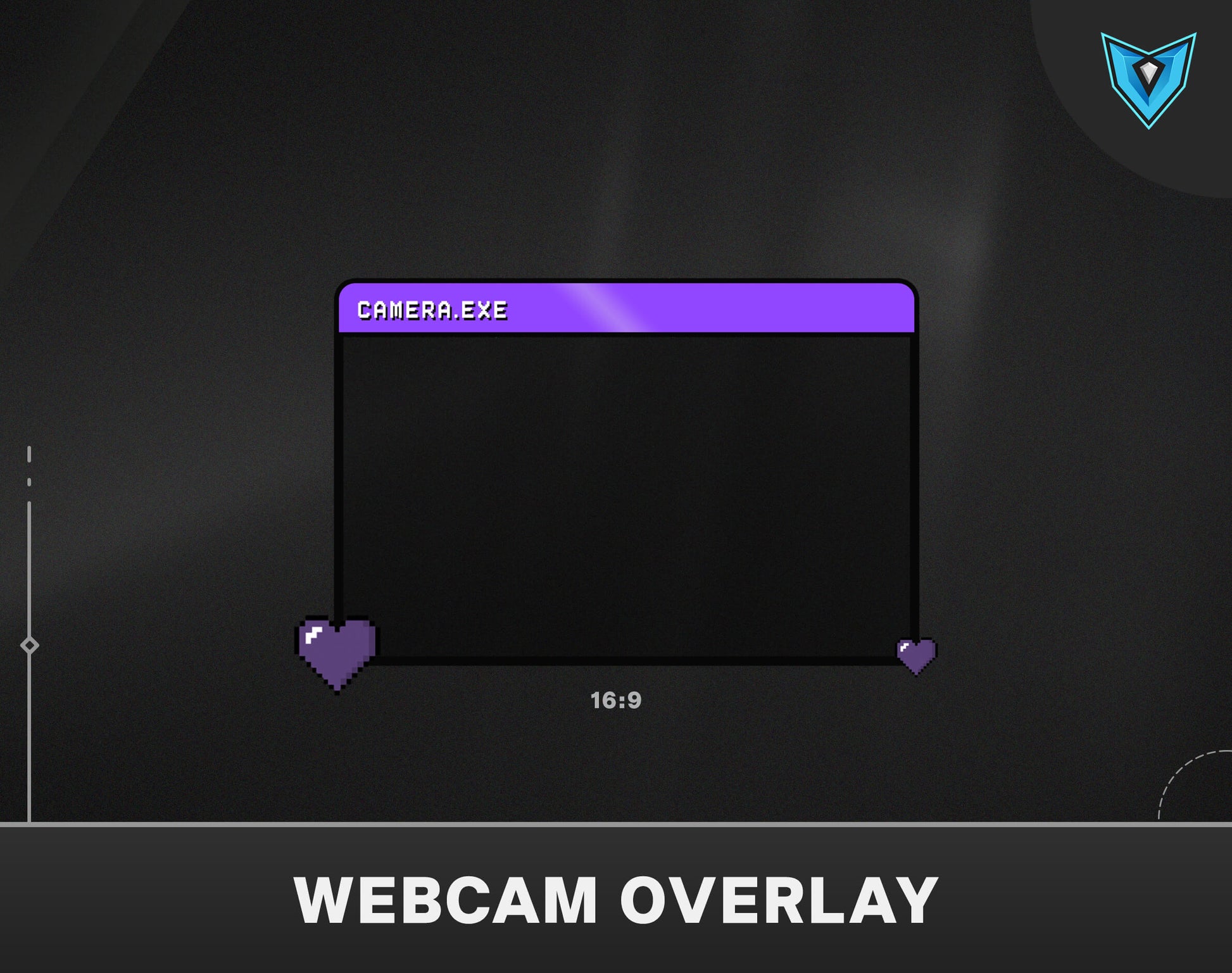 twitch layout, Twitch Overlay Moon, Purple twitch pack