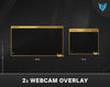 twitch overlay template, twitch layout, stream overlay template