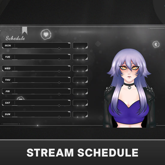 twitch overlay template, twitch layout, stream overlay template