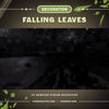 Falling Leaves Stream Decoration