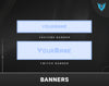 Blue Animated Twitch Overlay Cozy Package, Twitch Overlay Package, Twitch Overlay Cozy, Twitch Starting Soon, Twitch Overlay Lofi