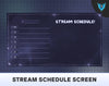 cozy twitch overlay, stream package, twitch overlay