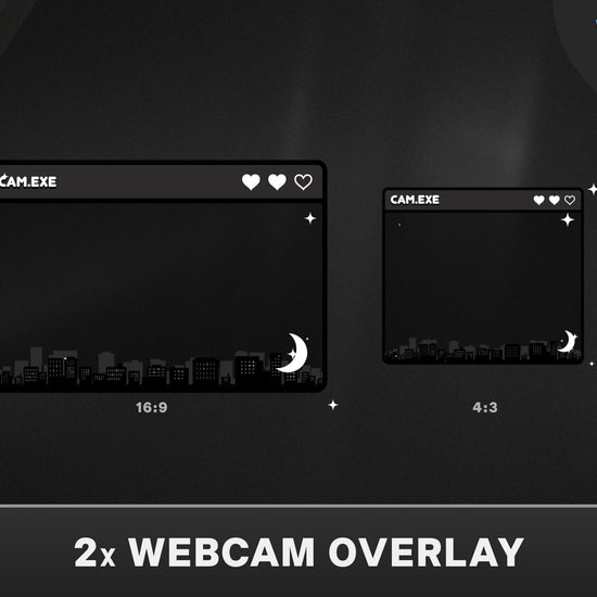 free streamlabs overlays, twitch overlay template, twitch layout