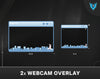 twitch overlay template, twitch layout, stream overlay template