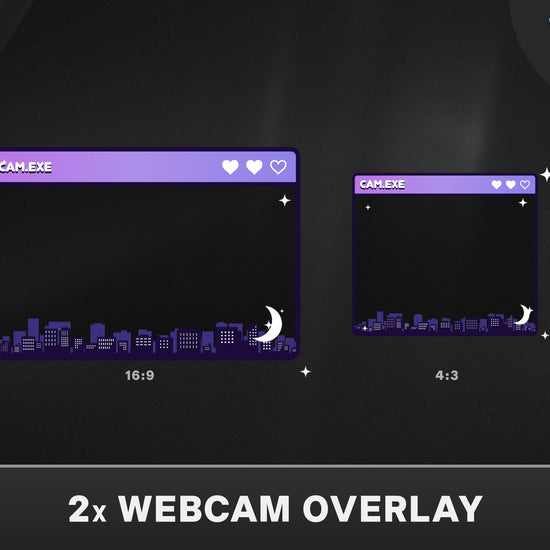 facecam border, webcam frame, free stream overlays for obs