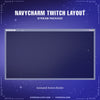 Blue NavyCharm Stream Package