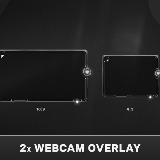 webcam border, twitch chat overlay obs, facecam border