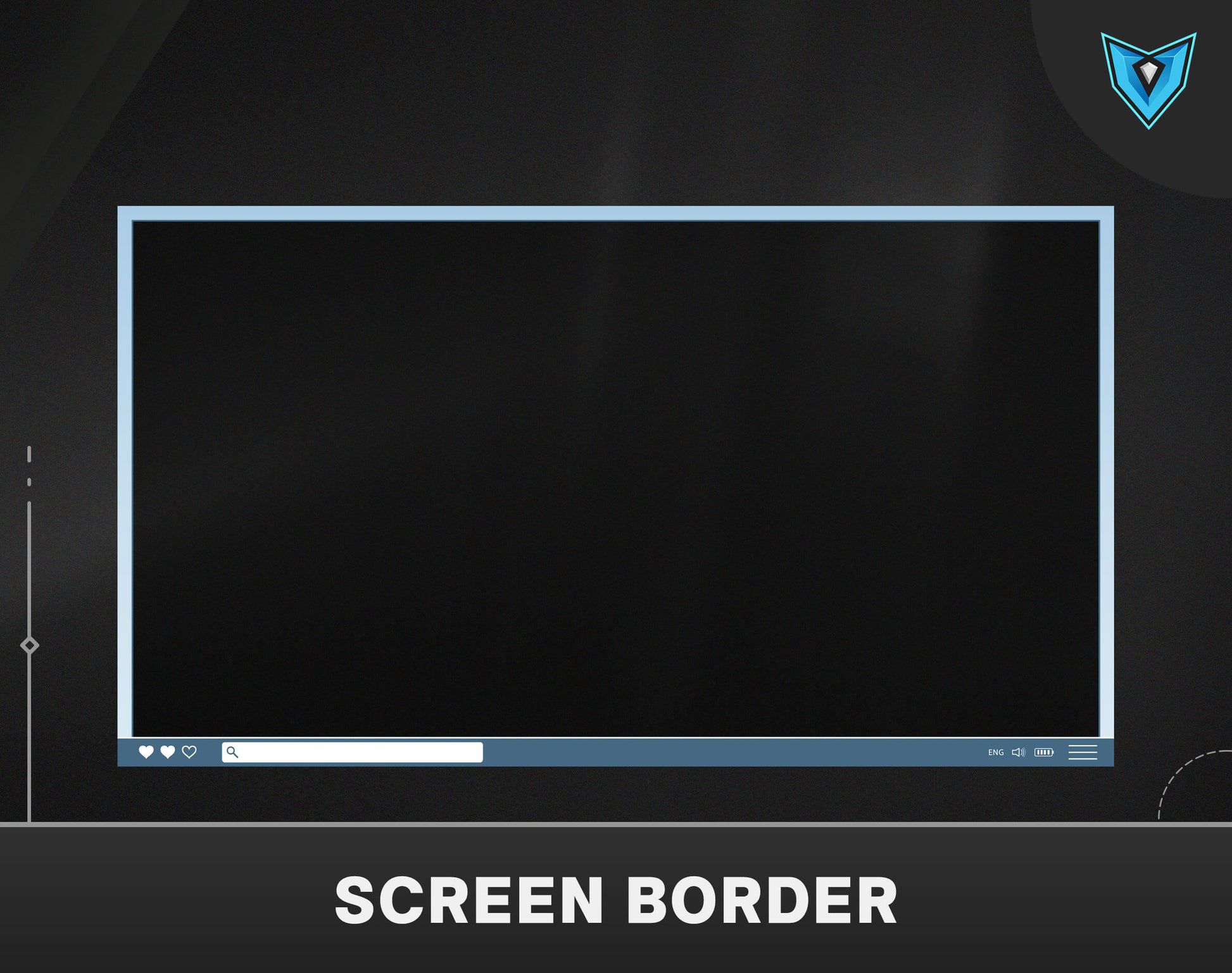 stream layout, facecam overlay