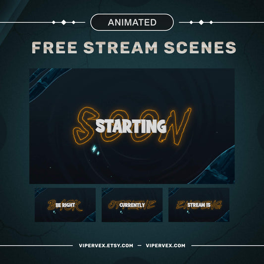 Free Animated Twitch Scenes, Free Twitch Overlays, Obs Overlay Free, Overlay Stream Gree, Overlay Twitch Gratuit