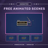 Free Animated Twitch Screens, Starting Soon Screen Twitch, offline twitch screens, brb screen for twitch,