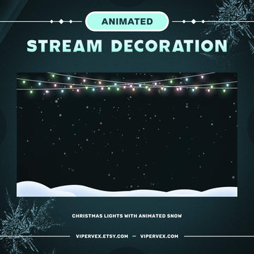 Stream Decoration 