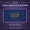 Free Animated Twitch Screens, Starting Soon Screen Twitch, offline twitch screens, brb screen for twitch,