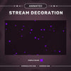 Animated Hearts Stream Decoration | Valentine's Day Hearts For Streamers and Vtubers | Twitch Stream Decoration | Twitch Overlay